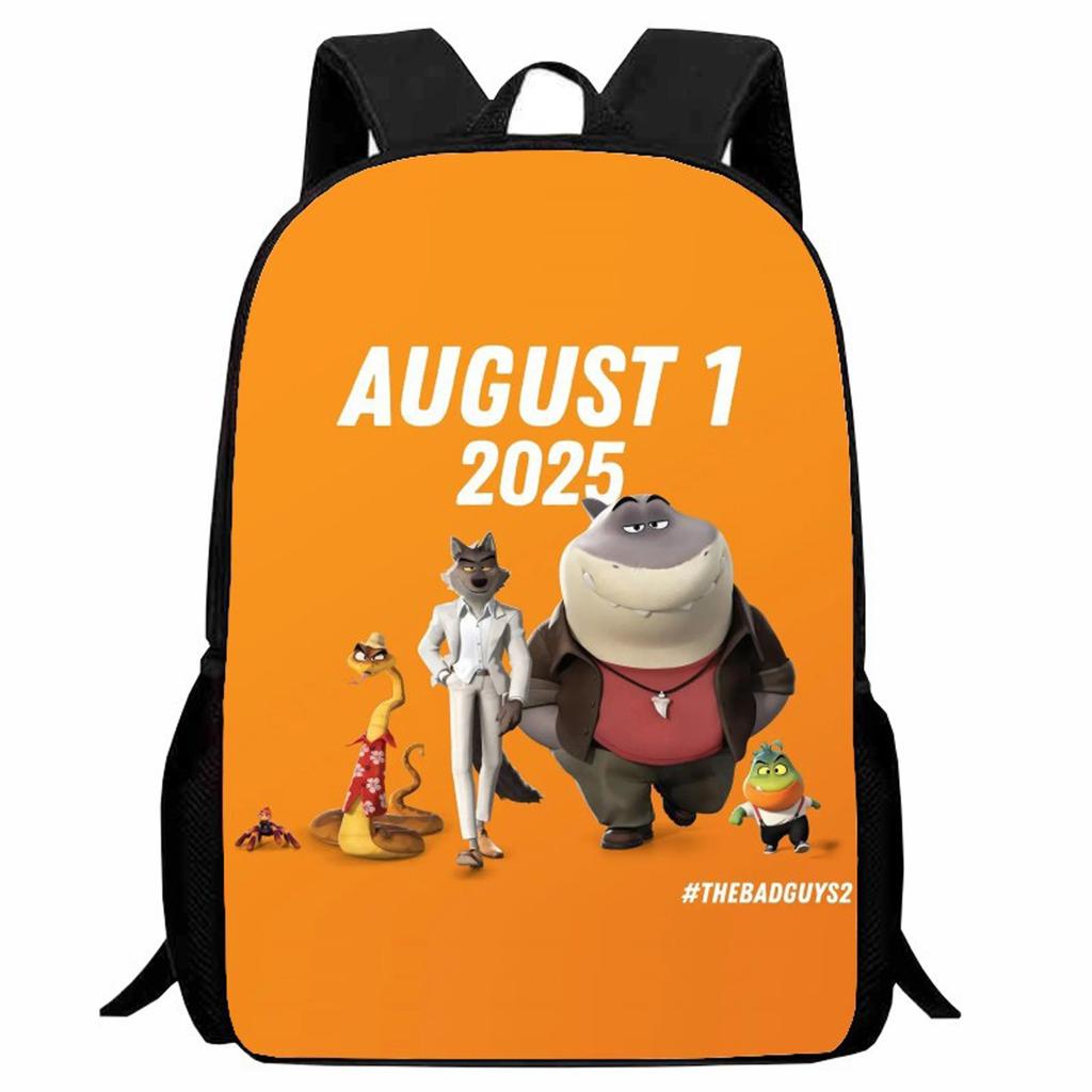 Рюкзак с принтом для студентов