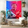 Bayern Munich Wall Decor Tapestry Art For Pet Memorial Birthdaywedding Party Backdrop Family Gift