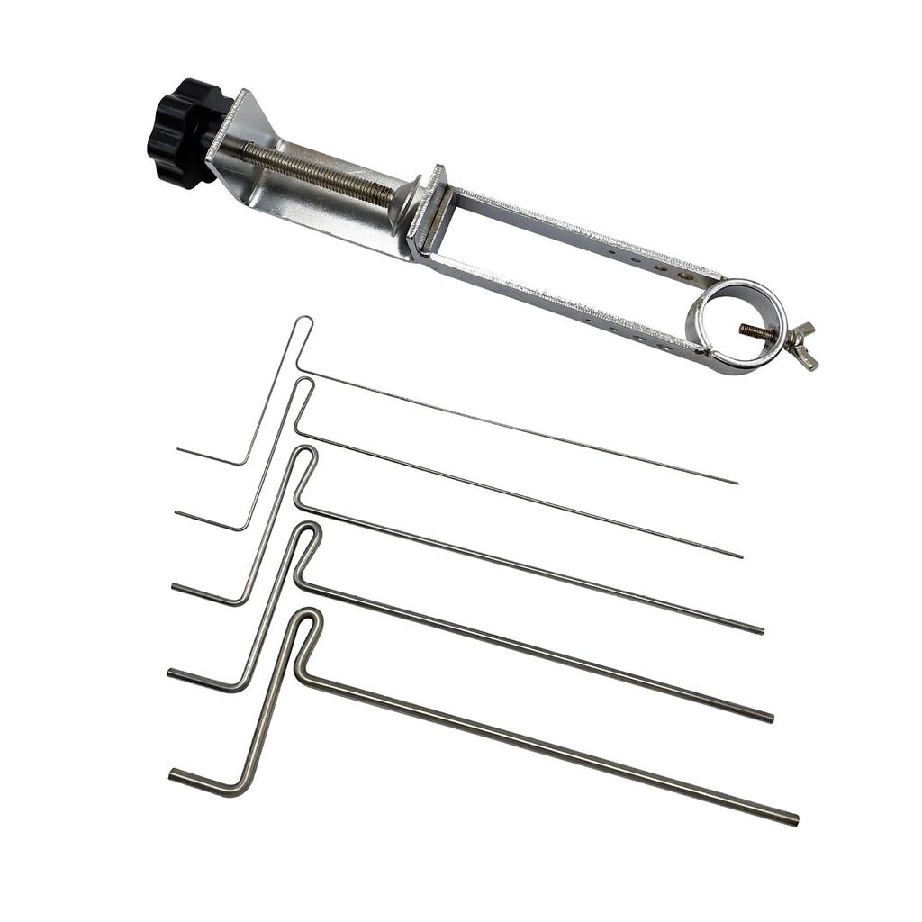 Прочный металлический набор стержней для намотки проволоки, инструменты для намотки ювелирных изделий, инструменты для изготовления ювелирных изделий из проволоки, идеальный подарок для любителей DIY