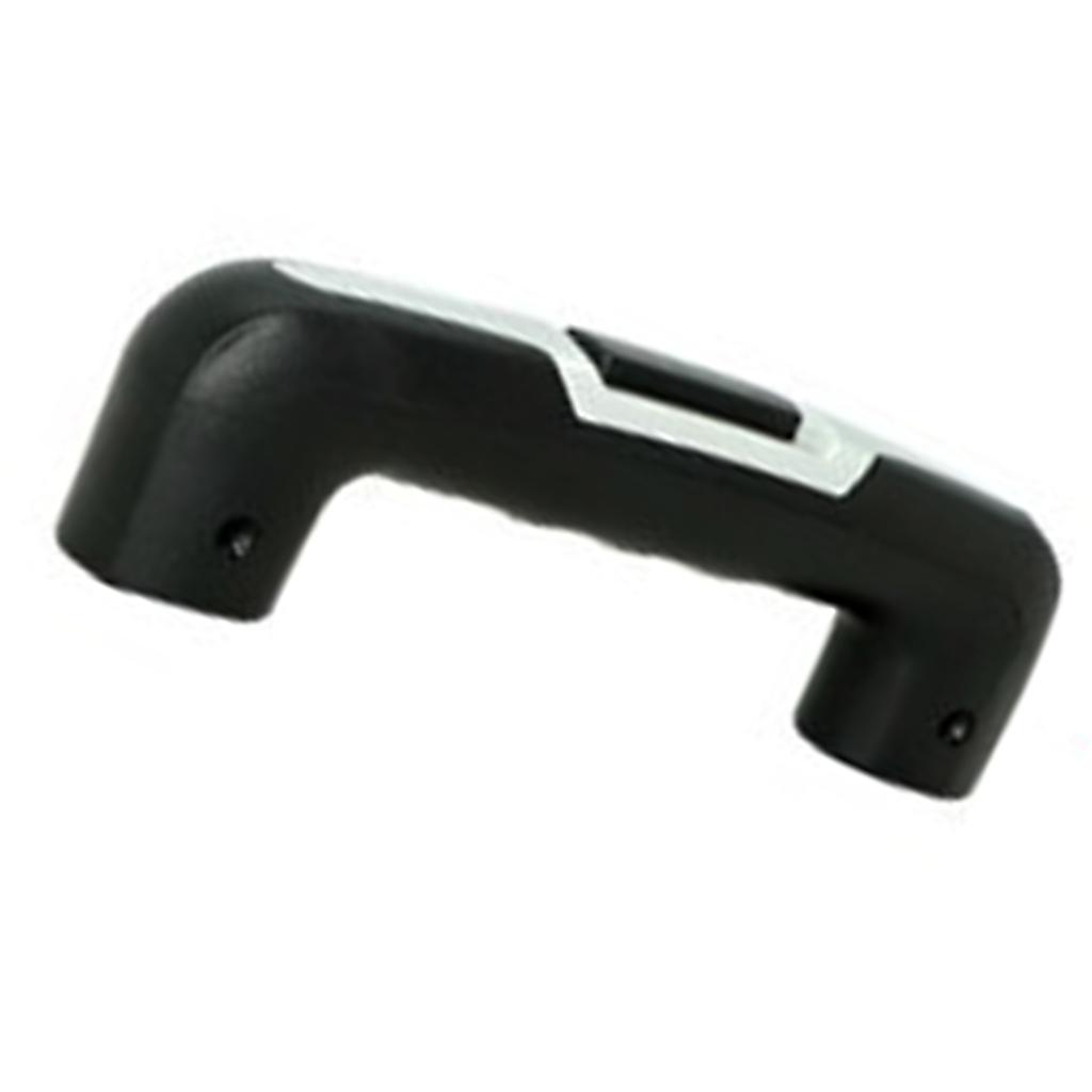 Практичная ручка для переноски дорожного багажа, пластиковая черная ручка для переноски, легко заменяемая ручка для багажа