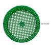Plastic Garden Sand Sieve Green For Compost Soil Stone Mesh Round Garden Soil Sieve Pan Sand Sifter for Gravel Sand