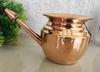 TreegoArt 100% Copper Plain Neti Pot Wash Neti pitcher For Storing And Serving Water - Pack Of 1 (250 ML Copper Neti Pot)