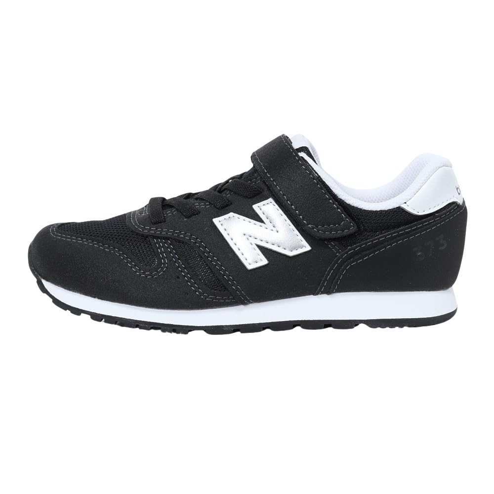Кроссовки New Balance 373 Junior Athletic Athletic на застежке, Черные, YV373KB2M, Обувь, Повседневная, Детская обувь, Школа/Детский сад, Липучка