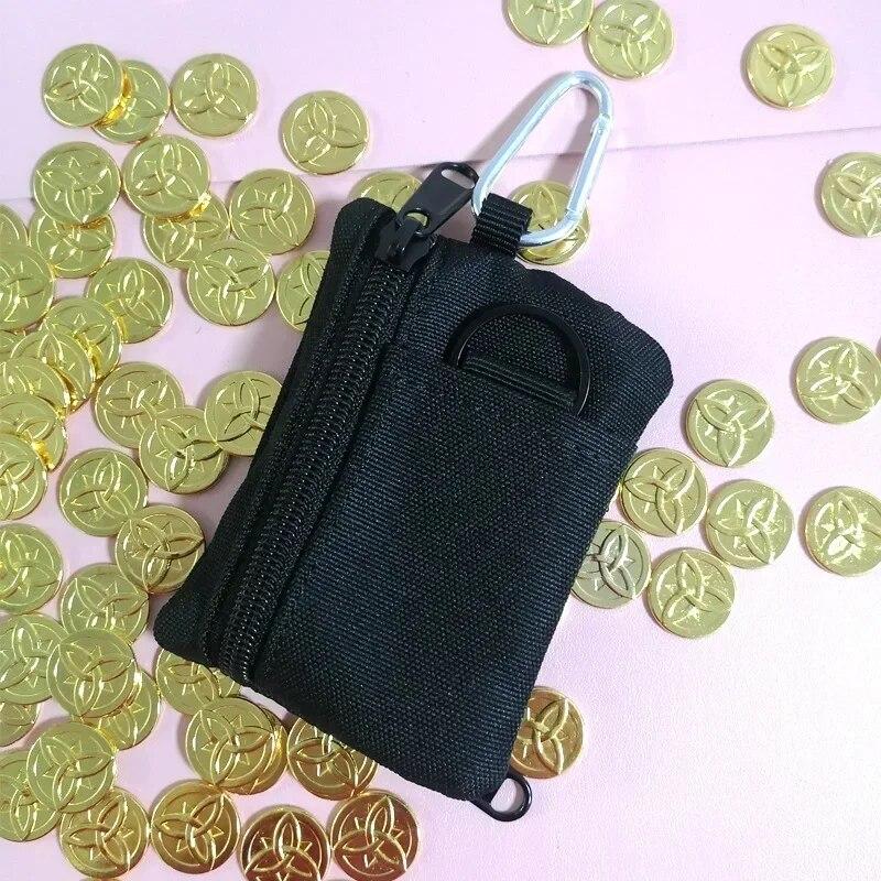 Earphone Key Storage Bag ID Credit Bank Card Holder Outdoor Portable Square Round Mini Coin Bags Solid Sport Money Pouch Wallet