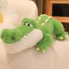 Stuffed Animal Crocodile Doll  Plush Toy Cartoon Crocodile Throw Pillows  Birthday Gifts