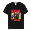 T-Shirt For Men Fashion Casual Loose 100cotton Clothing Cartoon Deadpools  Printed Crewneck Breathable Tshirt Hip Hop Tees