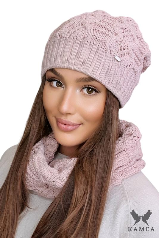 Kamila Women' Winter Hat, Pink