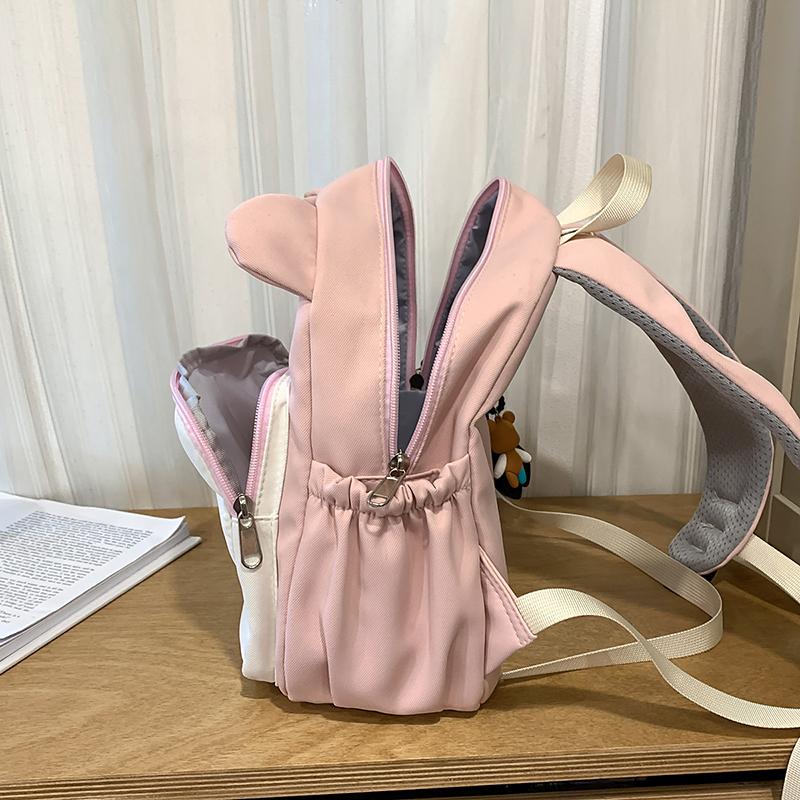 Cartoon Panda Print Schoolbag Kindergarten Backpack Boys and Girls Backpack