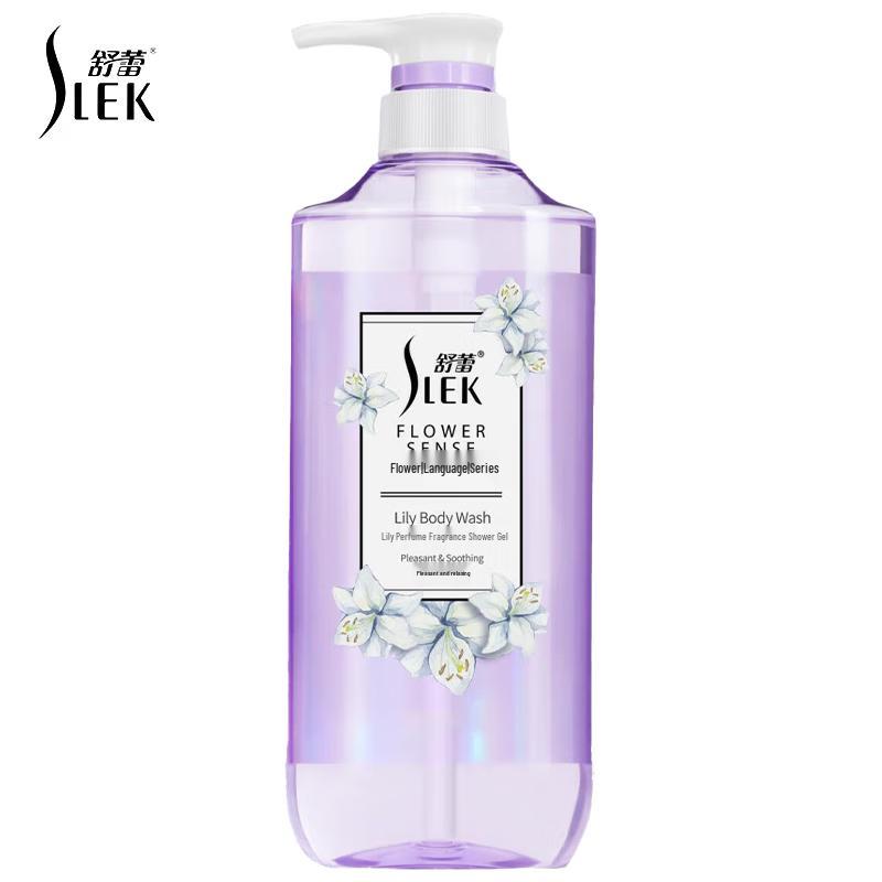 Satureja Lily Fragrance Deep Cleansing Shower Gel