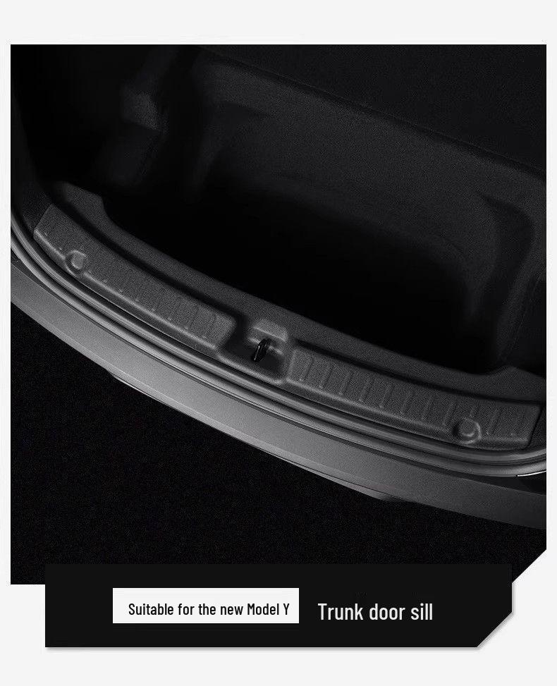 Tesla Model Y3 Facelift Rear Bumper Protector Strip