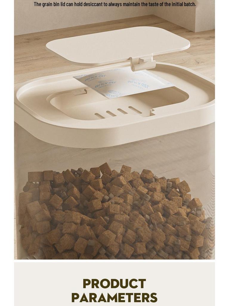 Pet Automatic Water and Food Dispenser - New Transparent Design for Cats and Dogs