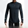 Мужская быстросохнущая спортивная рубашка с длинным рукавом для бега и баскетбола, осенне-зимний покрой