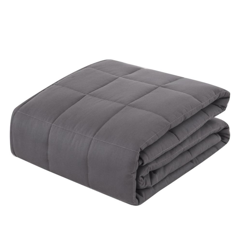 Heavy Blanket Against Sleep Disorders and Stress Blanket for Adults and Children Weighted Blanket