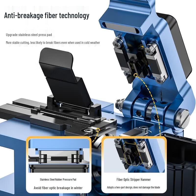SAMZHE High-Precision Fiber Optic Cleaver
