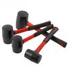 Heavy Duty Mallet Rubber Hammer Double Faced Household Mini Hammer Multifunctional Mallet Hand Tool 8/12/16/24 Oz Wood Mallet