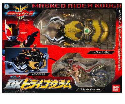 Bandai Серия Popinica Kamen Rider Kuuga DX Trigouram