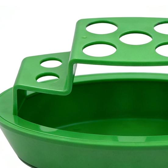 Гидропонная посадочная машина для зеленого лука, настольная станция для размножения растений, посадочная машина для отращивания зеленого лука с 9 отверстиями, легкое кухонное отращивание для свежего зеленого лука