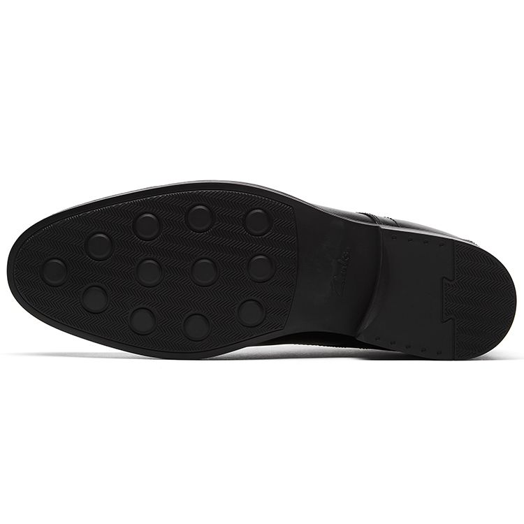Clarks Классические мужские туфли-дерби Деловые туфли Черные 261529128