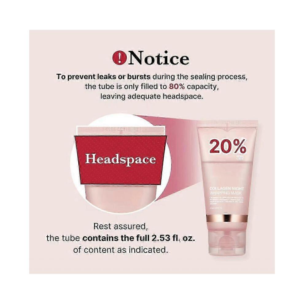 Medicube Collagen Night Wrapping Mask KOREAN Glass Skin Routine 26s