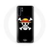 Case - Huawei - P30 Pro - One Piece Manga Skull - Soft - Black