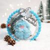 New Year Gifts Xmas Decorations With Lights Pendant Ornament DIY Wreath Materials Home Decoration