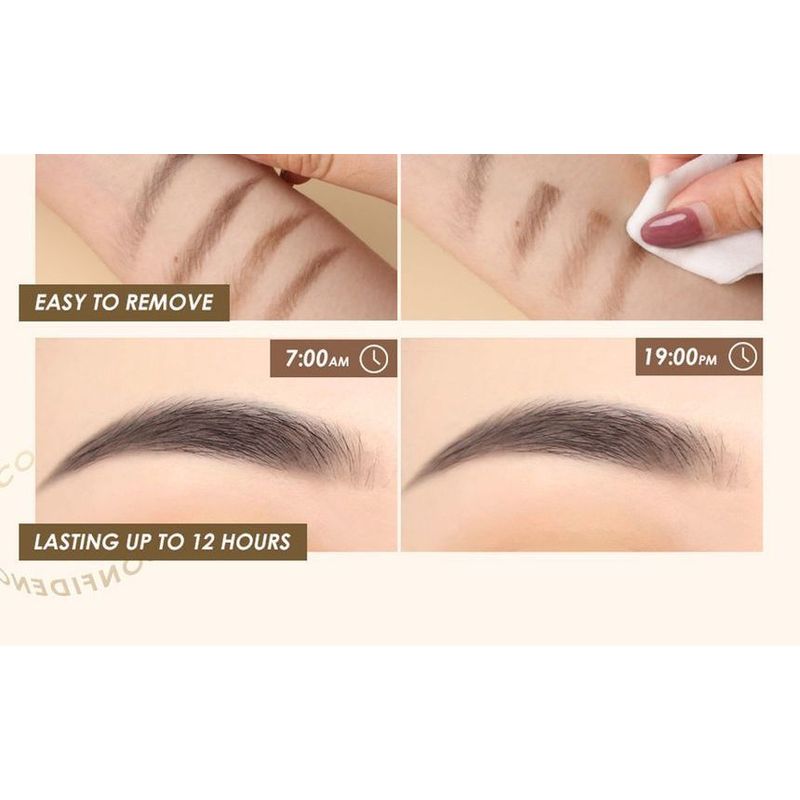 FOCALLURE - Silky Shaping Eyebrow Pencil - 4 Colors