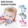Teething Stick Baby Teething Toys Love Elephant Design Multi-Texture Chewing Relieves Teething Problems for 3 Month Olds
