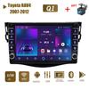 Автомобильное Android-радио для Toyota RAV4 2007-2012 с кнопочной ручкой 2din мультимедийный стерео видеоплеер WIFI GPS 1 + 16 ГБ