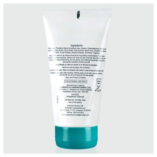 Доктор. Интенсивный увлажняющий крем Venusia Max от Reddy's | Рекомендовано дерматологами для сухой и очень сухой кожи | 150 г (Пакет из 3)