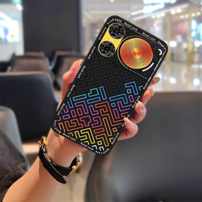 Силиконовый чехол для телефона ZTE Nubia Music2 противоударный мультяшный полный чехол прочный антипылевой ТПУ модный дизайн милый