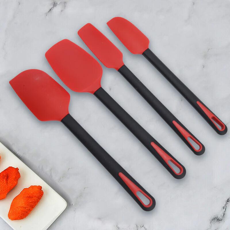 Non-slip Silicone Baking Scraper Set