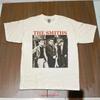 The Smiths Сэмплер Рок-группа Белая Футболка S 5XL винтажная Стиранная с принтом Унисекс Универсальная Стильная мужская Мягкая дизайнерская одежда