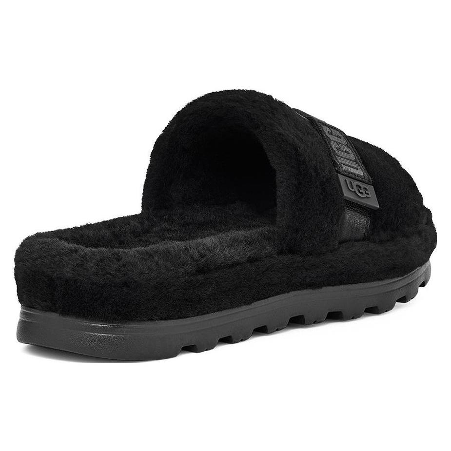 UGG Шлепанцы с пенопластовой подошвой Мужские Черные 1130816-BLK