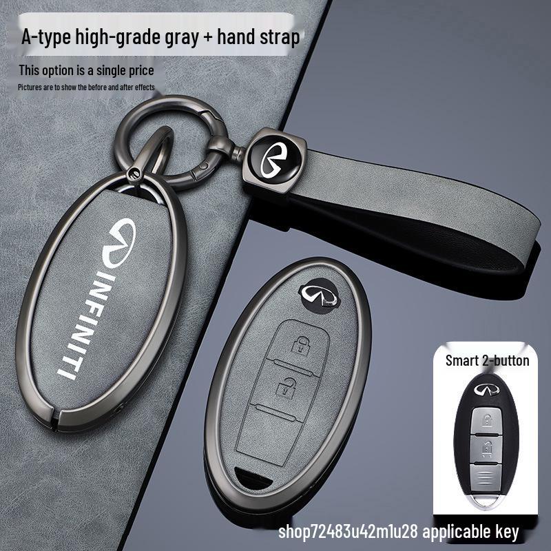 Чехол для ключа Infiniti: Полная оклейка для Q50L, QX50, Q70L, G25 и FX35