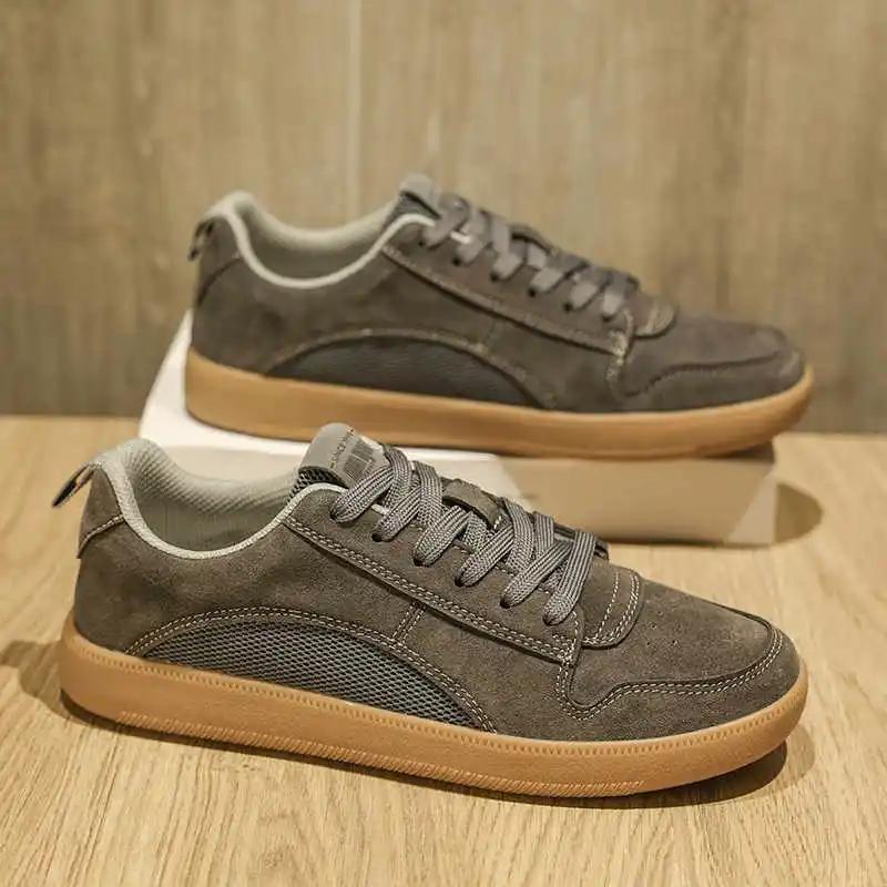 Laceless High Tops Classic Mens Shoes Flats Original Men's Sports Tennis Size 45 Sneakers High Quality Bascket Funky