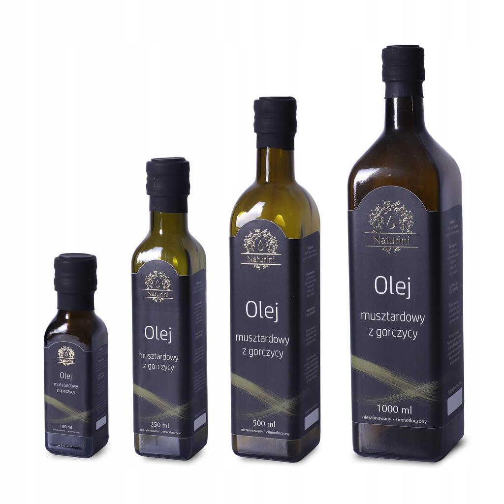 Mustard Oil 100ml Naturini