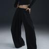 Nike Спортивные повседневные брюки женские Черный/Белый парус HF9546-010