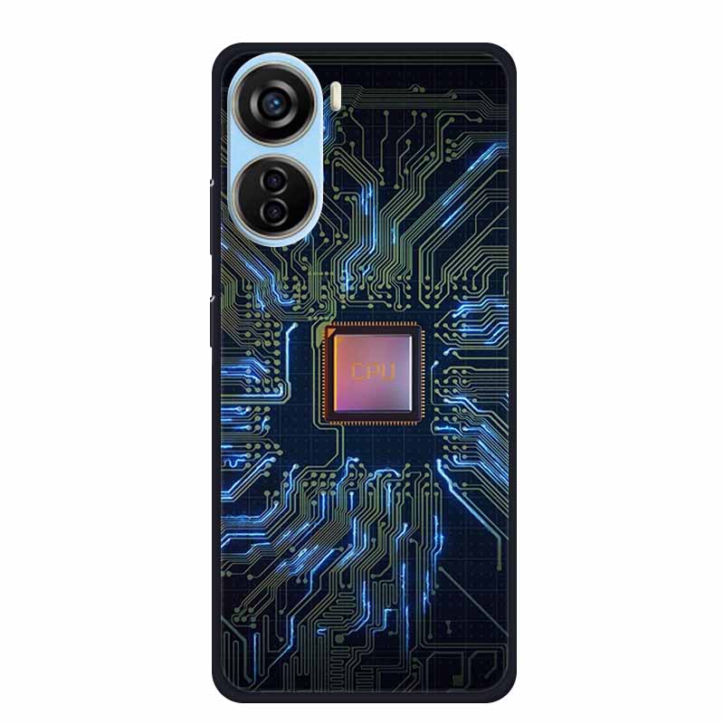 Чехол для телефона ZTE Axon 40 Lite Задняя крышка Черный Силиконовый Мягкий Чехол Для ZTE Blade V41 Vita V50 Дизайн 5G LIBERO 5G IV Чехол