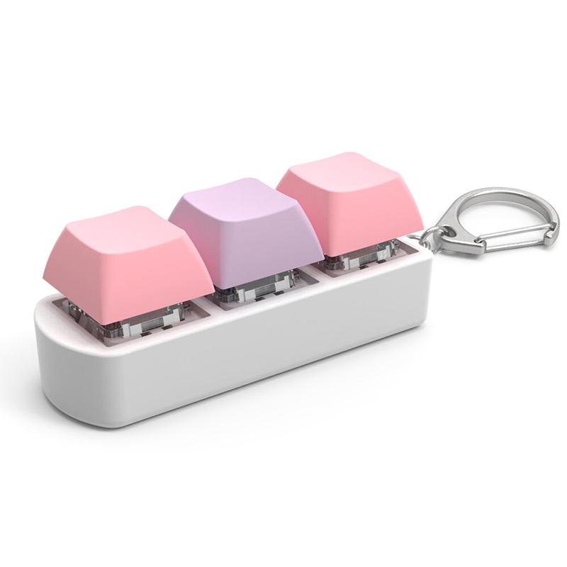 Творческие колпачки для клавиатуры Fidget Toy Брелок для снятия стресса на вечеринке DIY колпачки для клавиатуры Игрушечные колпачки для клавиатуры Fidget Keychain