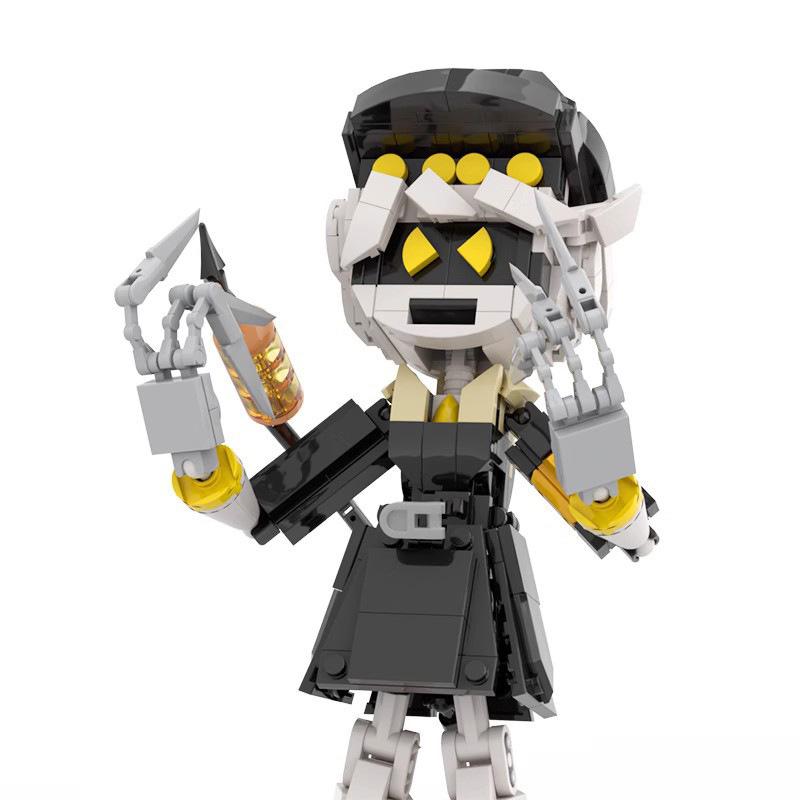 2025 Murder Drones 3D Children's Block Plastic Game Designer for Teens and Children