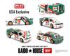 Kaido House + MINIGT BMW BMW M3 KAIDO WORKS ЛАРРИ ЧЕН V1 Эксклюзивный для США Модель автомобиля из сплава