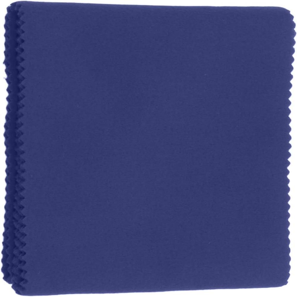 Dark Blue Color Piano Dust Cover Microfiber Suede Piano Keyboard Cover For 88 Keys Piano