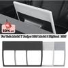 Q55 16-inch Silicone Protective Frame Edge Cover For Tesla Model Y Juniper Model 3 Highland Central Control Display Screen Protector