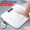 OUOETY Smart Rechargeable Body Fat Scale with App