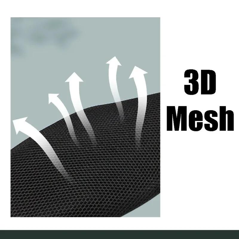 Для Triumph Tiger 800 XC XCA XCX XR XRT XRX Аксессуары Сетчатая накладка на сиденье Чехол Защита Дышащий чехол-защита сиденья