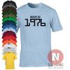 Made In 1976 TShirt Birthday Celebration Present Gift Funny Party Teeshirt