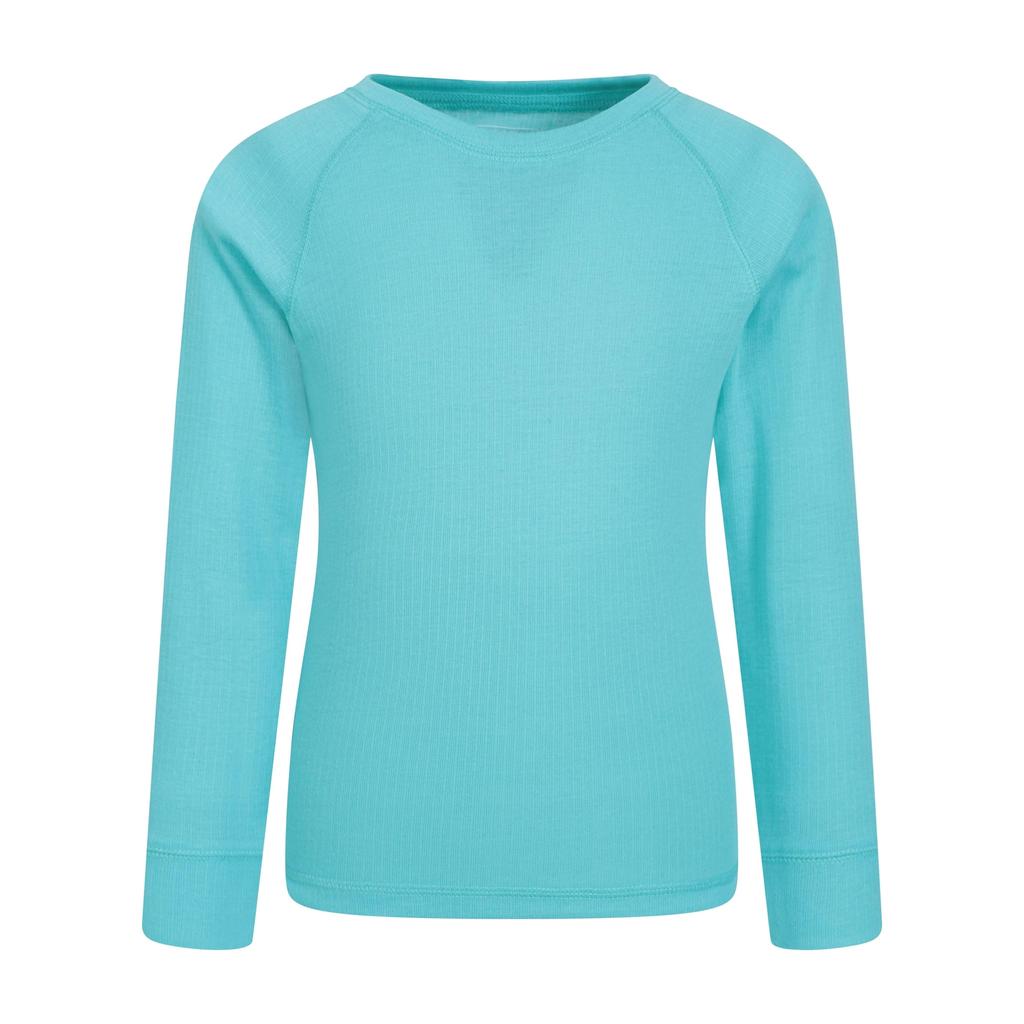 Mountain Warehouse Детский базовый топ с круглым вырезом