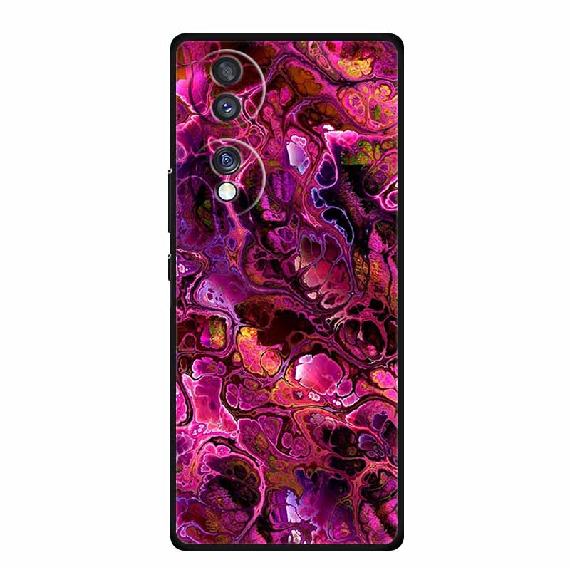 Чехол для Honor 70 Pro Plus Рождественский Мягкий Силикон ТПУ Задняя крышка телефона для Huawei Honor 70 Pro+ Honor70 Lite Мультяшная Capa Funda