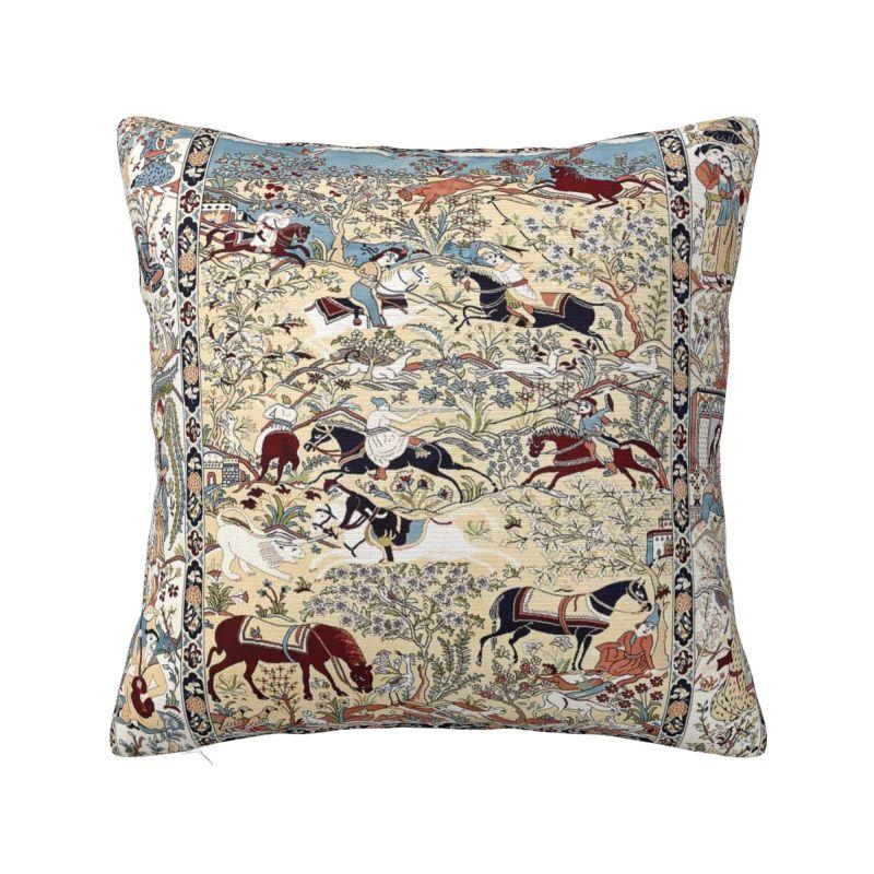 Богемия Этнический Антикварный Персидский Ковер Современная Наволочка Декоративная для Дома Племенной Стиль Коврик Подушка для Стула