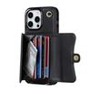Для iPhone 14 13 12 Mini 11Pro Max X/XS XR 8 7 Plus Кошелек Кожаный Чехол с Длинным Шнурком подставка Всесторонний Ударопрочный Чехол